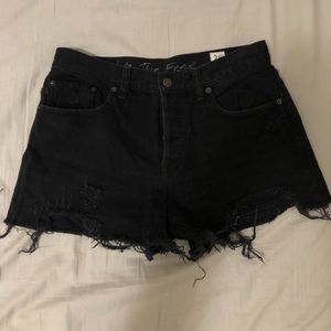 Free People Shorts - Free People Cut-off Shorts Free People Shorts - Free People Cut-off Shorts